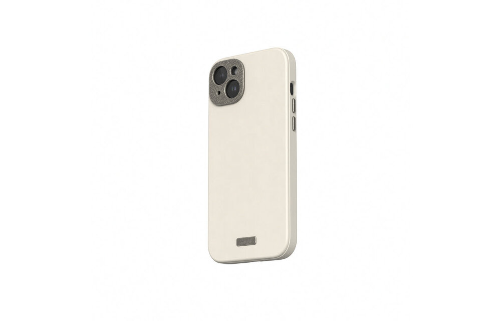 Moshi Napa Case with Magsafe for iPhone 15 Plus - Eggnog White
