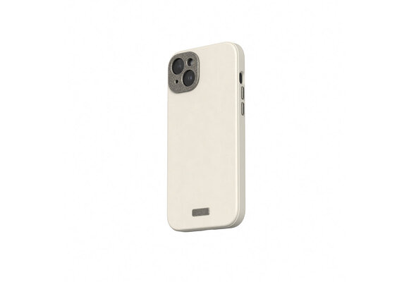 Moshi Napa Case with Magsafe for iPhone 15 Plus - Eggnog White