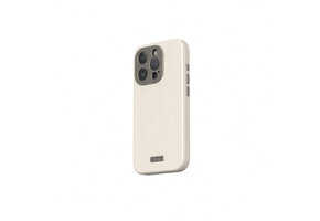 Moshi Napa Case with Magsafe for iPhone 15 Pro - Eggnog White