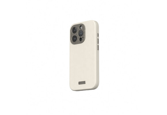 Moshi Napa Case with Magsafe for iPhone 15 Pro - Eggnog White