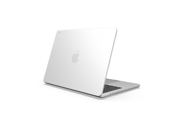 Moshi iGlaze Hardshell Case for Macbook Air 13" (M2/M3/M4) - Stealth Clear