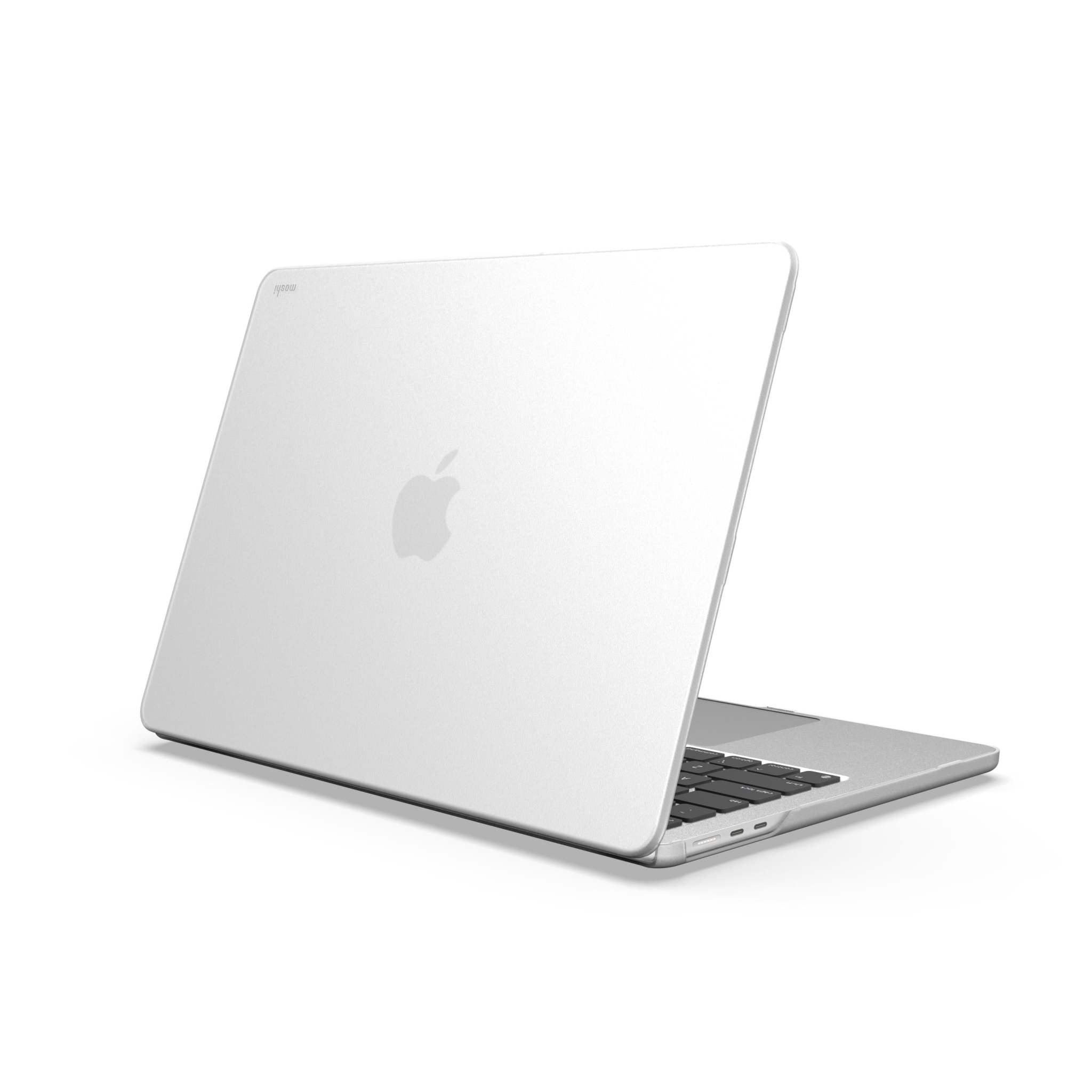 Moshi iGlaze Hardshell Case for Macbook Air 13" (M2/M3/M4) - Stealth Clear