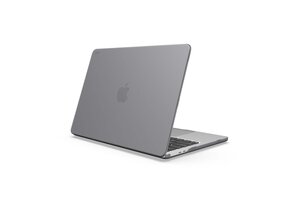 Moshi iGlaze Hardshell Case for Macbook Air 13" (M2/M3/M4) - Stealth Black