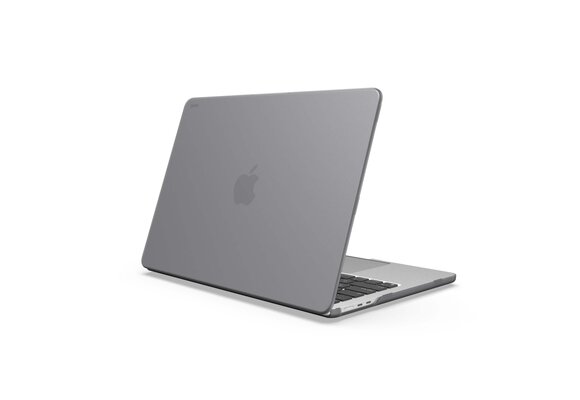 Moshi iGlaze Hardshell Case for Macbook Air 13" (M2/M3/M4) - Stealth Black