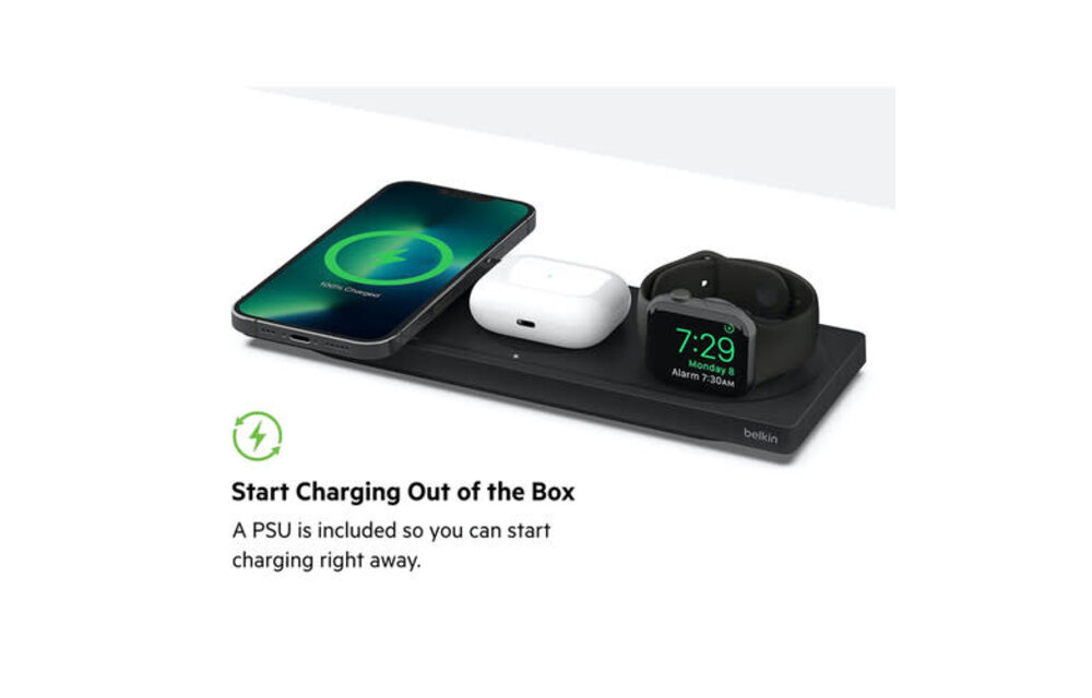 3 in 1 wireless charger belkin new arrivals
