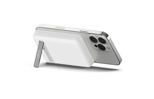 Belkin BOOST↑CHARGE™ Magnetic Portable Wireless Charger Power Bank with Stand 5,000 mAh (MUST HAVE MAGSAFE CASE FOR WIRELESS CHARGE) iPhone 12 thru 16 models