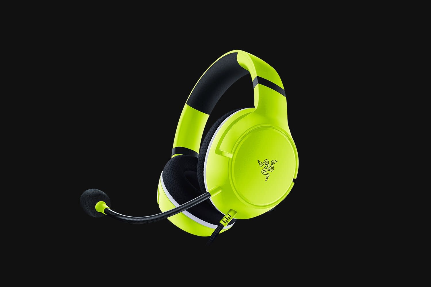 Razer Kaira X Wired  Headset for XBox/PC/Mac/Nintendo Switch/Mobile devices through 3.5mm CONNECTION - Electric Volt
