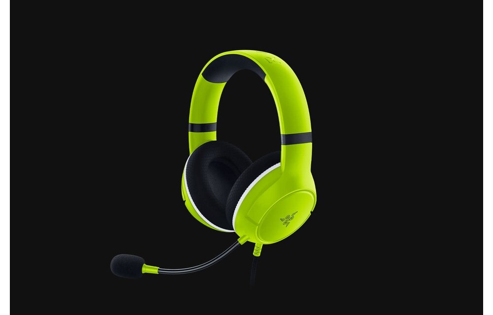 Razer Kaira X Wired  Headset for XBox/PC/Mac/Nintendo Switch/Mobile devices through 3.5mm CONNECTION - Electric Volt