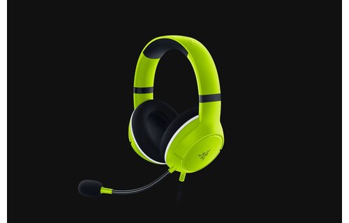 Razer Kaira X Wired  Headset for XBox/PC/Mac/Nintendo Switch/Mobile devices through 3.5mm CONNECTION - Electric Volt