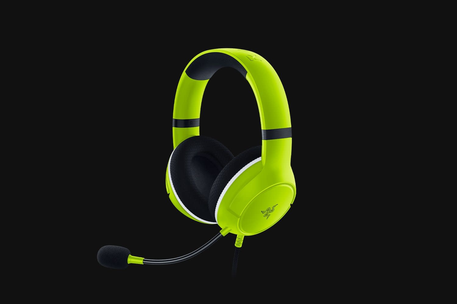 Razer Kaira X Wired  Headset for XBox/PC/Mac/Nintendo Switch/Mobile devices through 3.5mm CONNECTION - Electric Volt