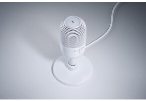 Razer Seiren V3 Mini Ultra-compact Streaming USB Microphone White