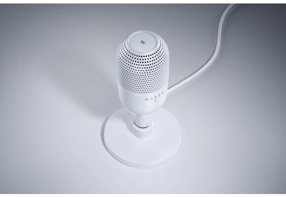 Razer Seiren V3 Mini Ultra-compact Streaming USB Microphone White