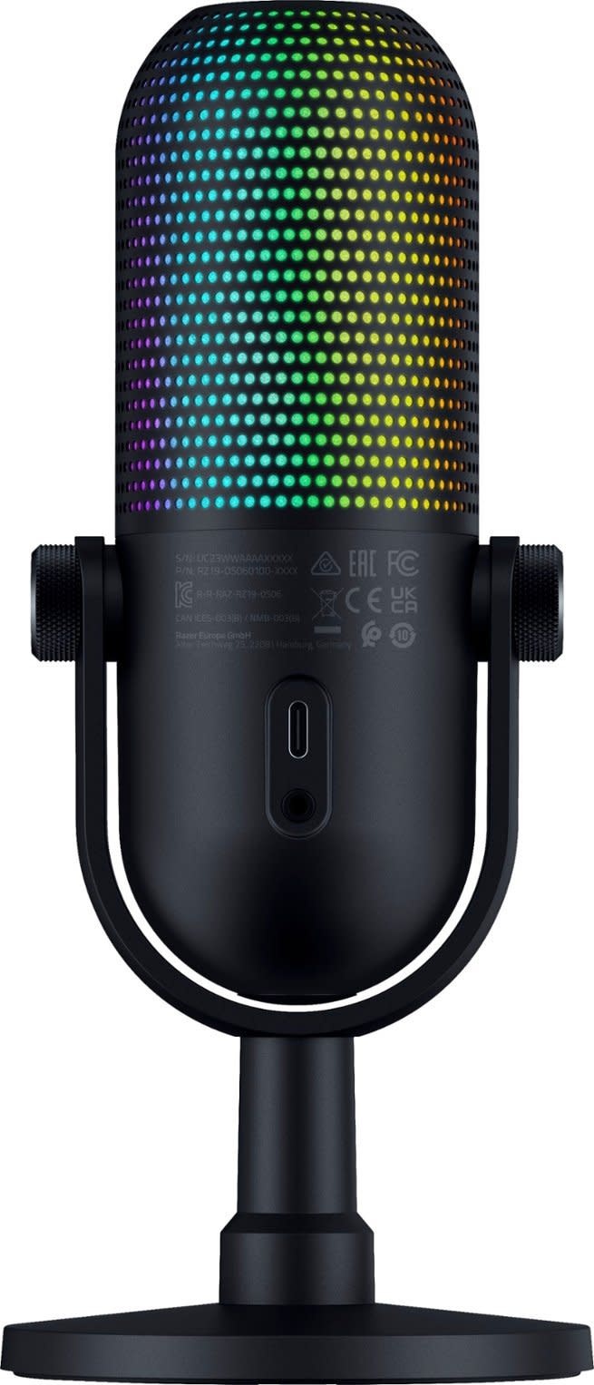 Razer Seiren V3 Chroma USB Condenser Microphone