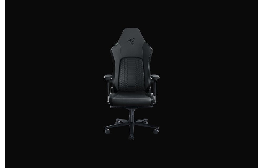Razer Iskur V2 Gaming Chair with Adaptive Lumbar Support Synthetic Leather/Black (assembly required)