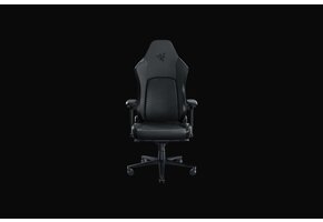 Razer Iskur V2 Gaming Chair with Adaptive Lumbar Support Synthetic Leather/Black (assembly required)
