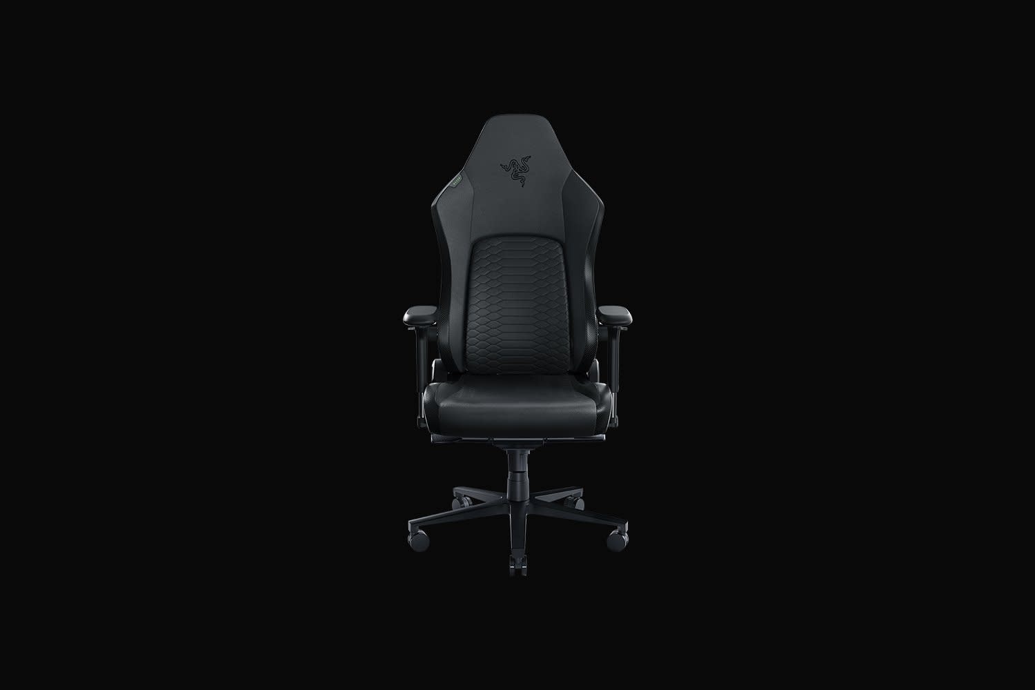 Razer Iskur V2 Gaming Chair with Adaptive Lumbar Support Synthetic Leather/Black (assembly required)