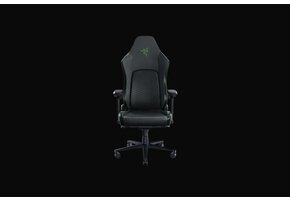 Razer Iskur V2 Gaming Chair with Adaptive Lumbar Support Synthetic Leather/Black/Green (assembly required)