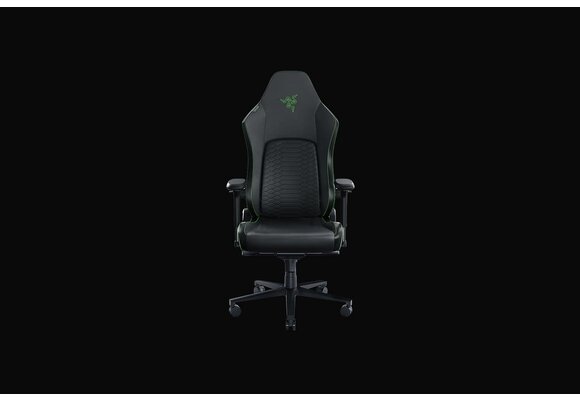Razer Iskur V2 Gaming Chair with Adaptive Lumbar Support Synthetic Leather/Black/Green (assembly required)