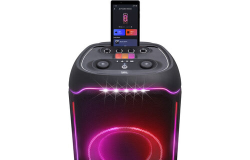 JBL Partybox Ultimate 1100w Bluetooth Speaker w/ light effects Black