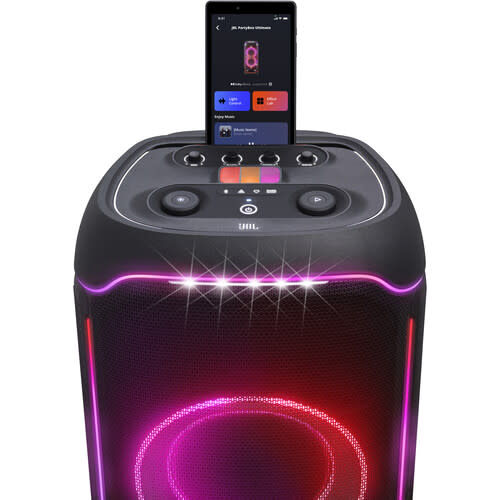 JBL Partybox Ultimate 1100w Bluetooth Speaker w/ light effects Black