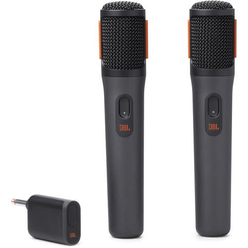 JBL Partybox Wireless Microphone (2-Pack)