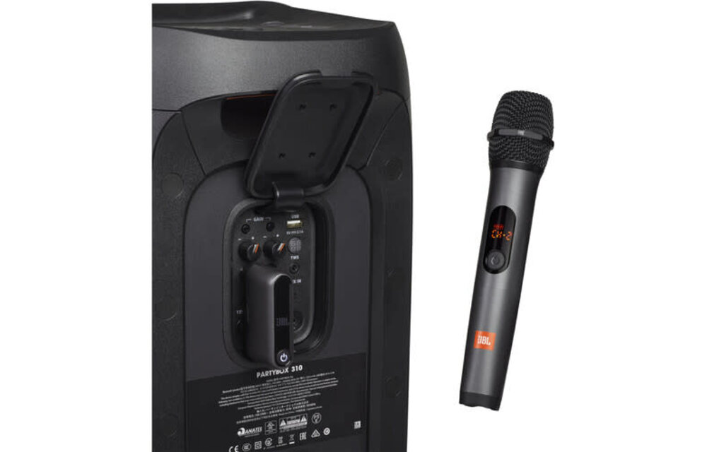 JBL Partybox Wireless Microphone (2-Pack)