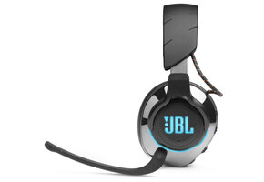 JBL Quantum 810  Wireless Over Ear Multi Platform PC/Mac/PSN/XBox/Switch/Mobile Gaming Headset w/ Flip Mic 3.5mm CONNECTIVITY