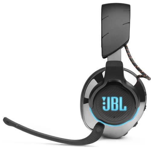 JBL Quantum 810  Wireless Over Ear Multi Platform PC/Mac/PSN/XBox/Switch/Mobile Gaming Headset w/ Flip Mic 3.5mm CONNECTIVITY