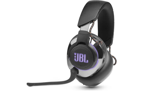 JBL Quantum 810  Wireless Over Ear Multi Platform PC/Mac/PSN/XBox/Switch/Mobile Gaming Headset w/ Flip Mic 3.5mm CONNECTIVITY