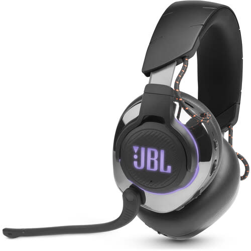 JBL Quantum 810 Wireless Over Ear Multi Platform PC/Mac/PSN/XBox/Switch/Mobile Gaming Headset w/ Flip Mic 3.5mm CONNECTIVITY