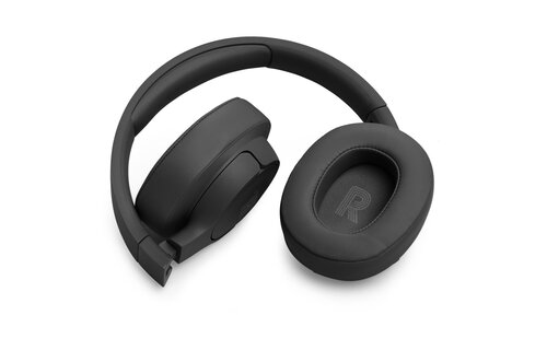 JBL TUNE 770 Bluetooth Noise-Cancelling Wireless Over Ear Headphones Black