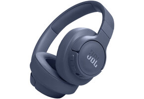 JBL TUNE 770 Bluetooth Noise-Cancelling Wireless Over Ear Headphones Blue