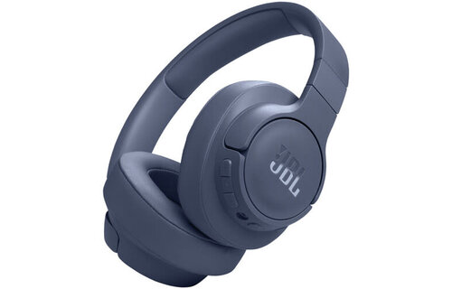 JBL TUNE 770 Bluetooth Noise-Cancelling Wireless Over Ear Headphones Blue