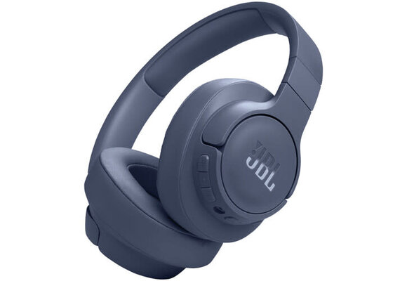 JBL TUNE 770 Bluetooth Noise-Cancelling Wireless Over Ear Headphones Blue