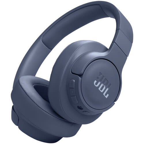 JBL TUNE 770 Bluetooth Noise-Cancelling Wireless Over Ear Headphones Blue