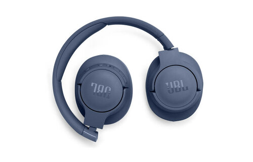 JBL TUNE 770 Bluetooth Noise-Cancelling Wireless Over Ear Headphones Blue