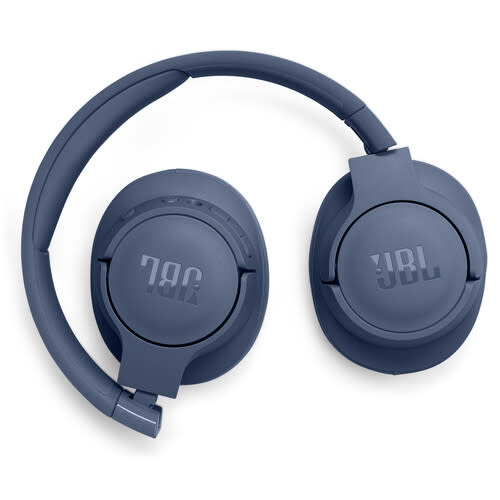 JBL TUNE 770 Bluetooth Noise-Cancelling Wireless Over Ear Headphones Blue