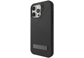 Zagg Denali Snap Case w/ Kickstand with Magsafe for iPhone 15 Pro Max Black