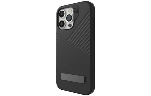 Zagg Denali Snap Case w/ Kickstand with Magsafe for iPhone 15 Pro Max Black