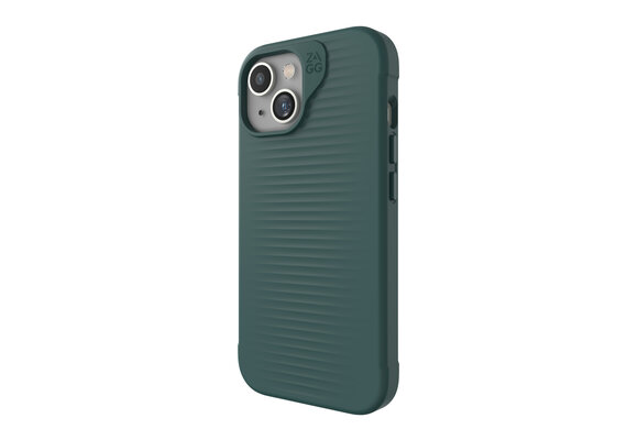 Zagg Luxe Snap Case with Magsafe for iPhone 15/14/13 Green