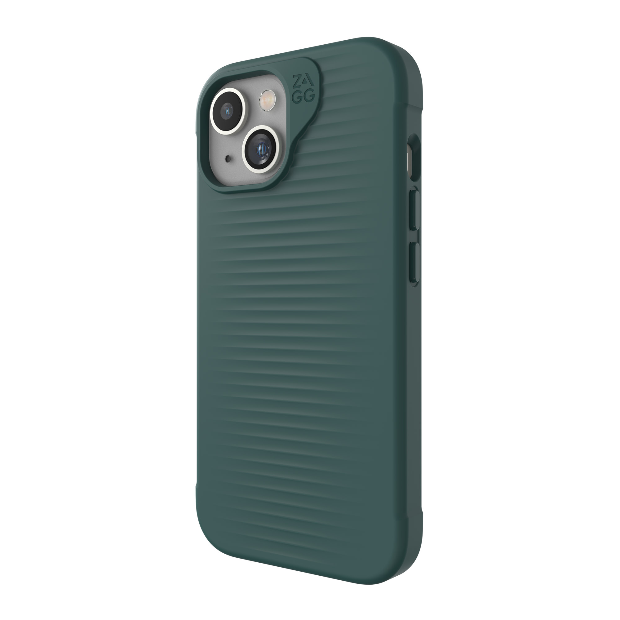 Zagg Luxe Snap Case with Magsafe for iPhone 15/14/13 Green
