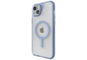 Zagg Santa Cruz Snap Case with Magsafe for iPhone 15/14/13 Clear/Blue