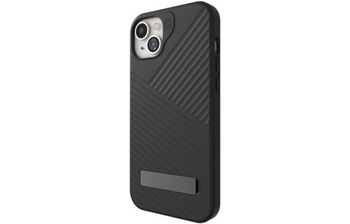 Zagg Denali Snap Case w/ Kickstand with Magsafe for iPhone 15 Plus/14 Plus Black