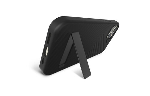Zagg Denali Snap Case w/ Kickstand with Magsafe for iPhone 15 Plus/14 Plus Black