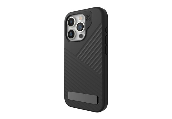 Zagg Denali Snap Case w/ Kickstand with Magsafe for iPhone 15 Pro Black