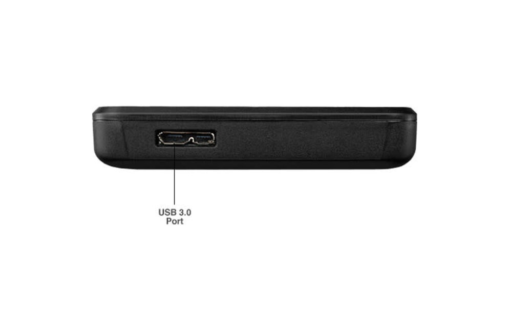 OWC Express USB Enclosure for 2.5” drives - Black