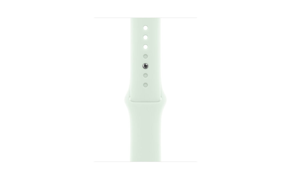 Apple Watch Band - 44/45/46/49mm Soft Mint Sport Band M/L (fits 160-210 mm wrists)