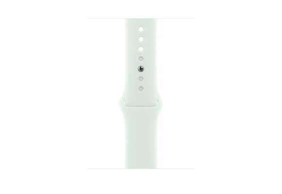 Apple Watch Band - 44/45/46/49mm Soft Mint Sport Band M/L (fits 160-210 mm wrists)