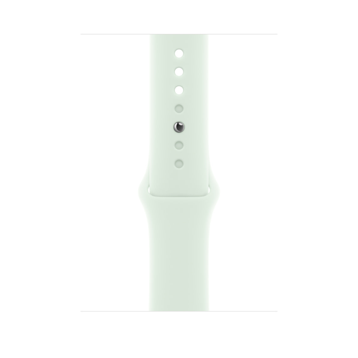 Apple Watch Band - 44/45/46/49mm Soft Mint Sport Band M/L (fits 160-210 mm wrists)