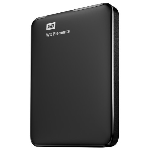 Western Digital 1TB Elements Portable USB 3.0 External Hard Drive